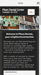 Mobile Screenshot of pilsendentalcenter.com